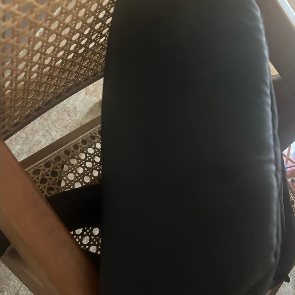 Dell Black Solid Laptop Backpack